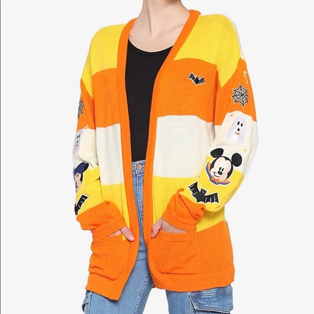 Hot Topic Disney Halloween Cardigan Her Universe 2021